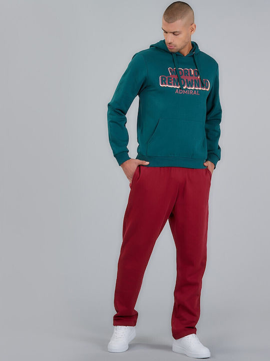 Herren Sweatshirt mit Kapuze Rain Forest