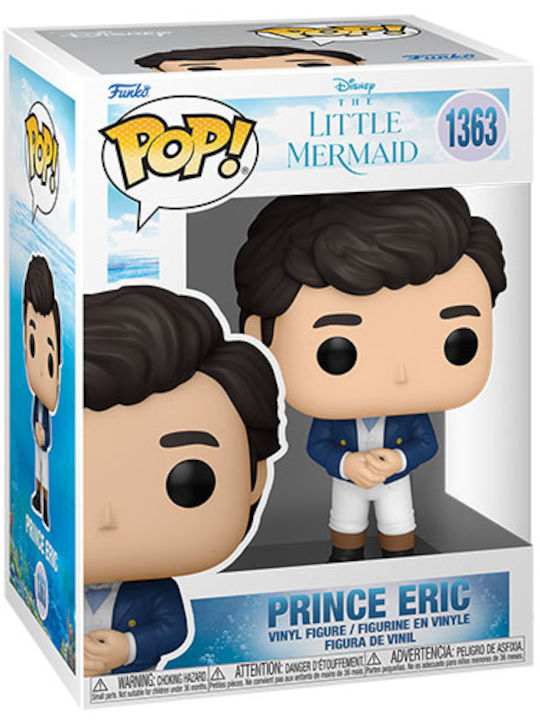 Funko Pop! Disney: The Little Mermaid - Prince Eric 1363