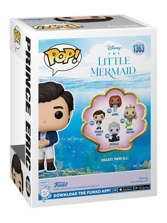 Funko Pop! Disney: The Little Mermaid - Prince Eric 1363