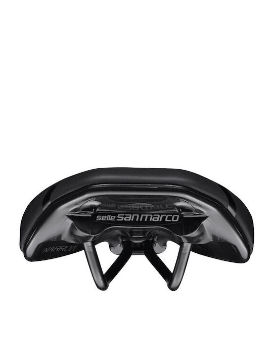 Selle San Marco GROUND SPORT NARROW Σέλα Ποδηλάτου Carbon Μαύρη