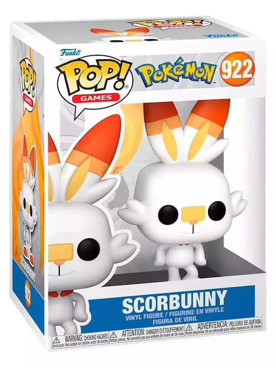 Funko Pop! Games: Scorbunny Funko Pop! Games: Scorbunny