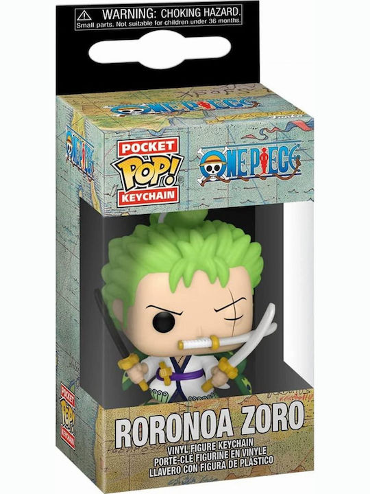 Funko Pocket Pop! Keychain Comics: Roronoa Zoro Funko Pocket Pop! Keychain Comics: Roronoa Zoro