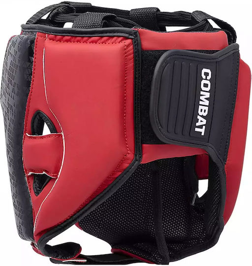 adidas Combat 50 Căști de box Adulți Față întreagă Roșu