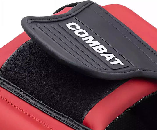 adidas Combat 50 Căști de box Adulți Față întreagă Roșu