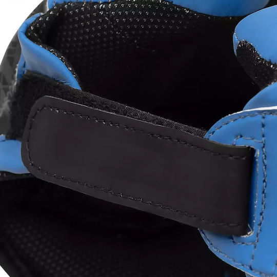 adidas Combat 50 Κάσκα Πυγμαχίας Ενηλίκων Κλείστού Τύπου Μπλε