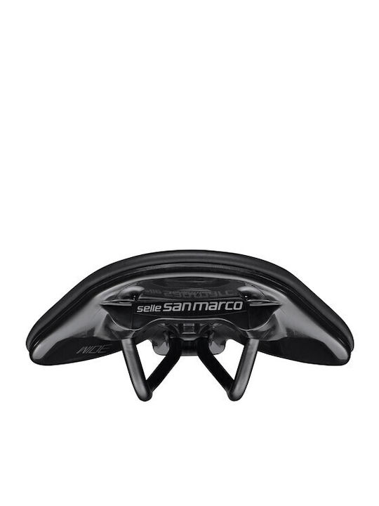 Selle San Marco SHORTFIT 2.0 OPEN-FIT SPORT WIDE Schwarz Fahrradsattel Straße