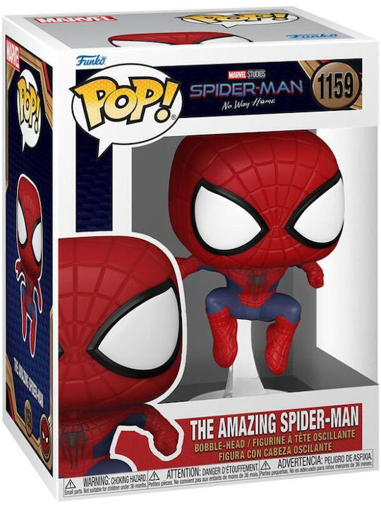 Funko Pop! Marvel: Spider-Man (Leaping) Bobble-Head Funko Pop! Marvel: Spider-Man (Leaping) Bobble-Head