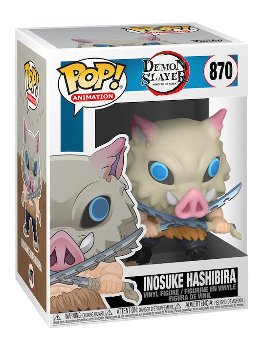 Funko Pop! Animation: Inosuke Hashibira