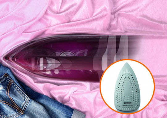 Gorenje Steam Iron 2200W with Continuous Steam Supply 25g/min