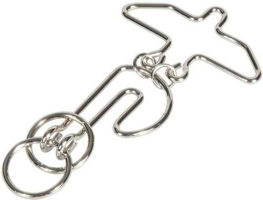 Fridolin Puzzle aus Metall