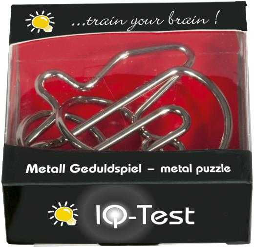 Fridolin Puzzle aus Metall