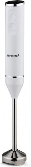 Prime3 SHB21 Ραβδομπλέντερ με Ανοξείδωτη Ράβδο 400W Λευκό