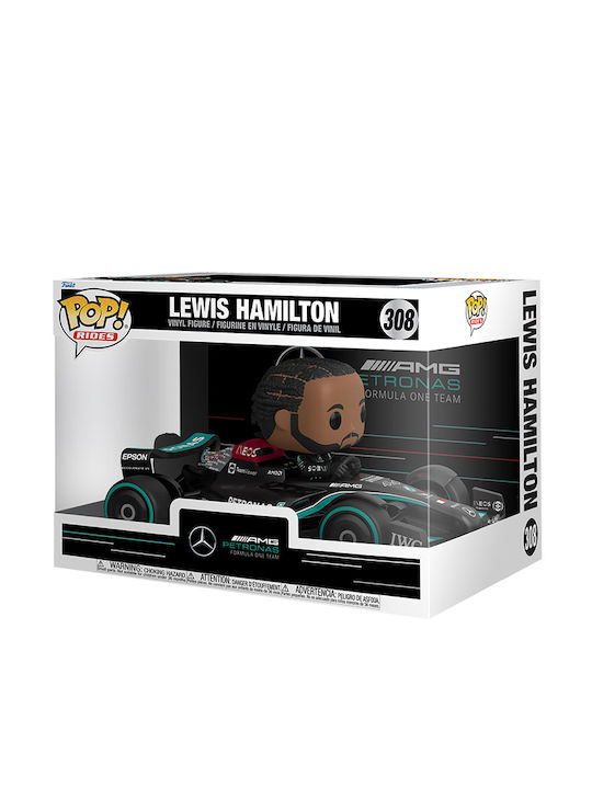 Funko Pop! Rides: Lewis Hamilton 308