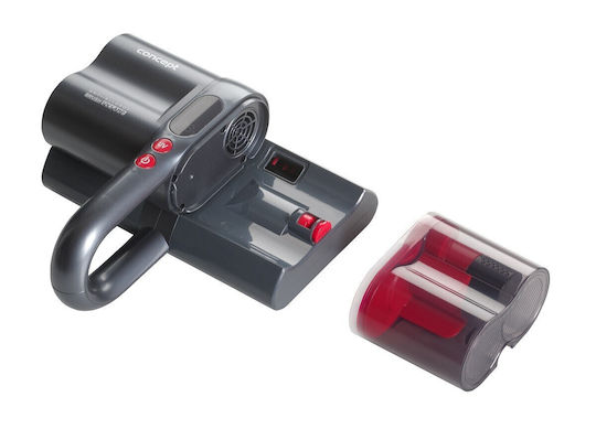 Concept Lumistar Επαναφορτιζόμενο Σκουπάκι Χειρός 11.1V Μαύρο
