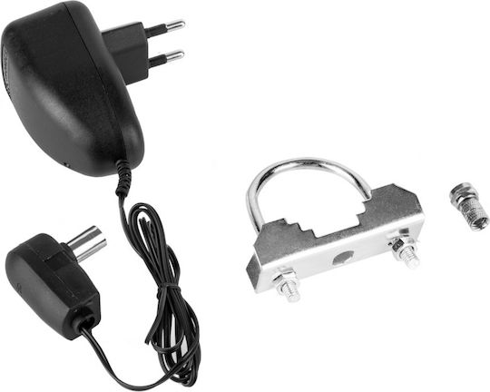 Outdoor TV Antenna (Does not Require Power Supply) Black