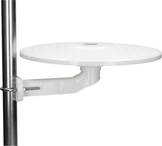 Outdoor TV Antenna (Does not Require Power Supply) White