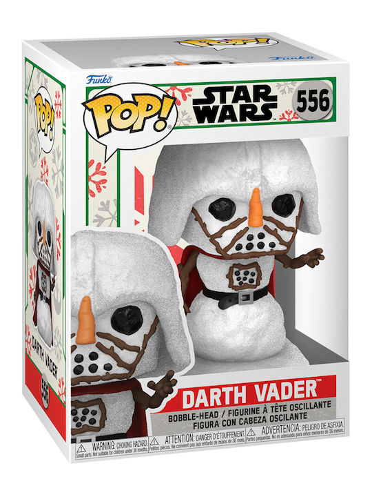 Funko Pop! Bobble-Head Movies: Star Wars - Darth Vader (Snowman) 556