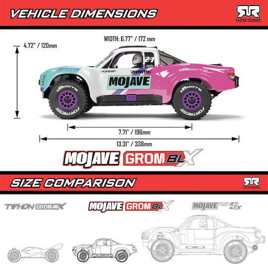 Arrma 4x4 Rtr Ferngesteuertes Auto Weiß