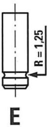 Freccia Intake Valve