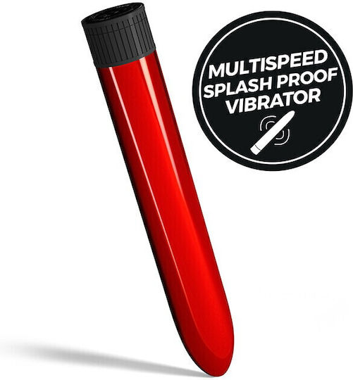 Sweetvibes Bullet Crushious Classic Vibrator Bullet Roșu