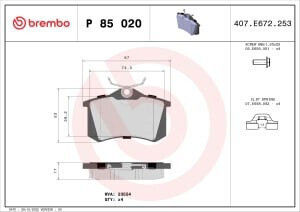 Brembo Brake Pads Tuning