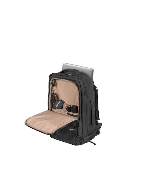 Natec Lite Backpack Backpack for 15" Laptop Brown