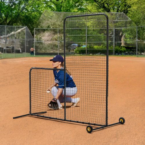 Vevor 7x7 Ft Baseball Safety Screen Batting Cage Tsbhwlxzx77ydo26zv0