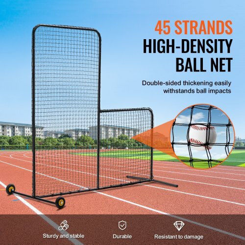 Vevor 7x7 Ft Baseball Safety Screen Batting Cage Tsbhwlxzx77ydo26zv0