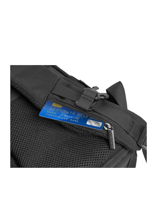 Natec Lite Backpack Backpack for 15" Laptop Brown