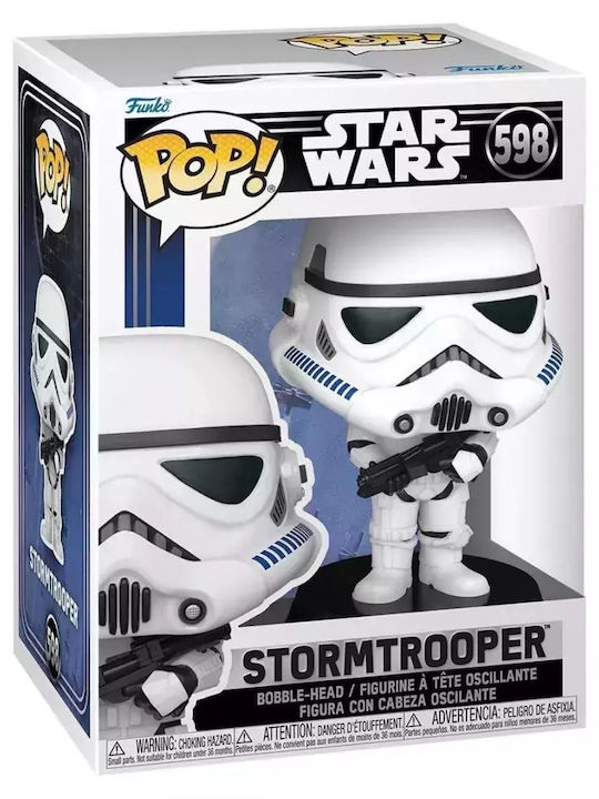 Funko Pop! Movies: Stormtrooper Bobble-Head Funko Pop! Movies: Stormtrooper Bobble-Head