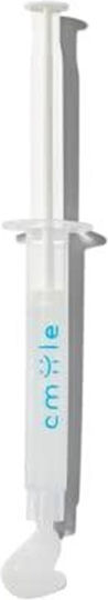 Cmiile Teeth Whitening Gel Συσκευή Λεύκανσης Δοντιών 3τμχ