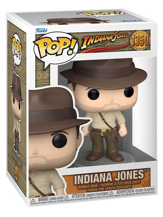 Funko Pop! Movies: Indiana Jones Bobble-Head