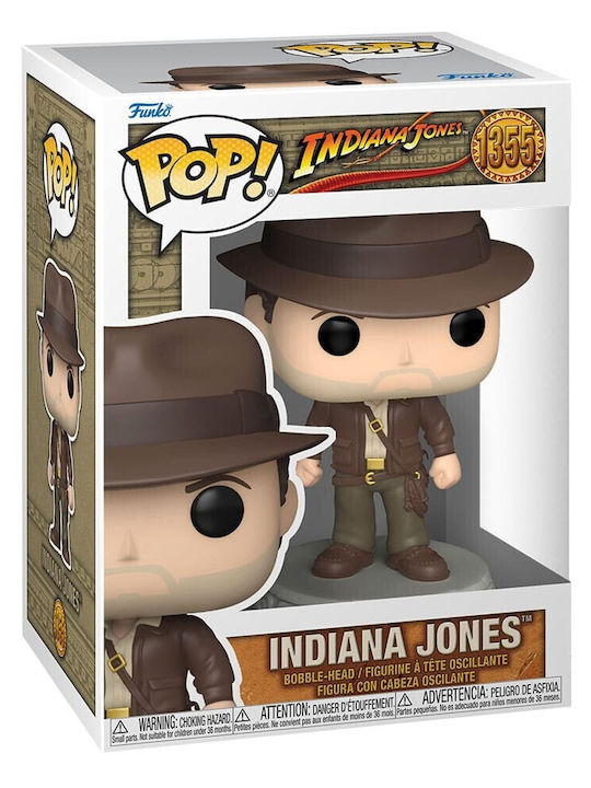 Funko Pop! Movies: Indiana Jones Bobble-Head