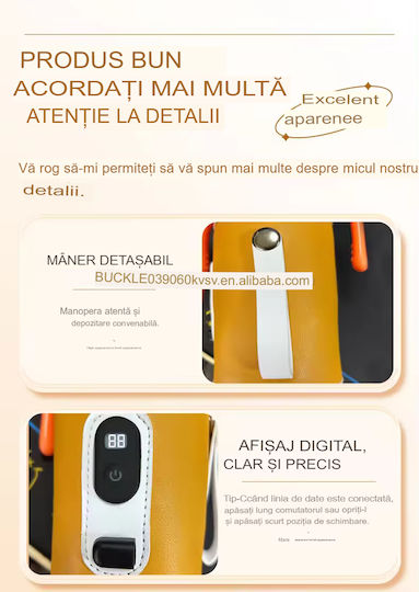 Ψηφιακός Θερμαντήρας Μπιμπερό