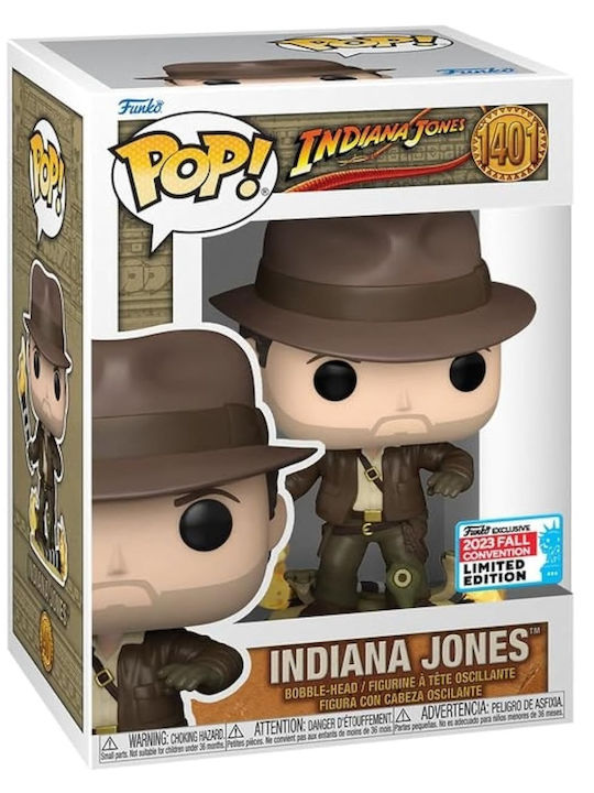 Funko Pop! Movies: Indiana Jones Bobble-Head Special Edition