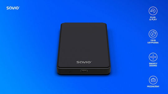 Savio Carcasă pentru unitate de hard disk SATA III