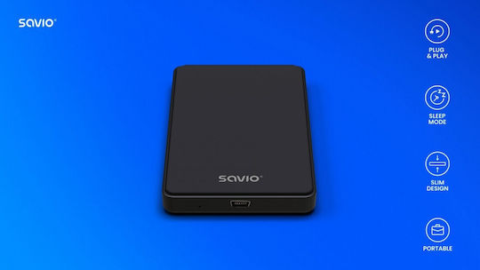 Savio Carcasă pentru unitate de hard disk SATA III