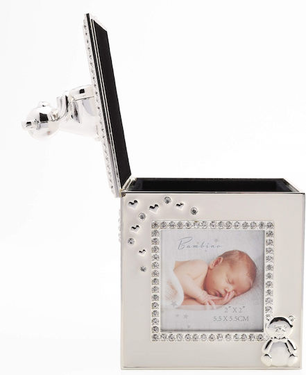 Bambino by Juliana Memory Box made of Silver