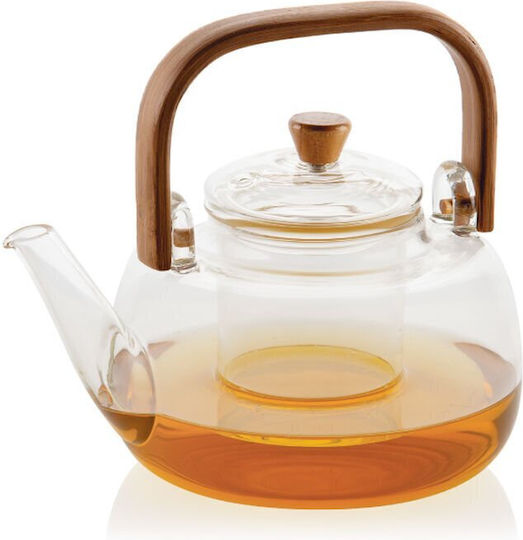 Andrea House Τσαγιέρα Γυάλινη 1000ml Andrea House Τσαγιέρα Γυάλινη 1000ml