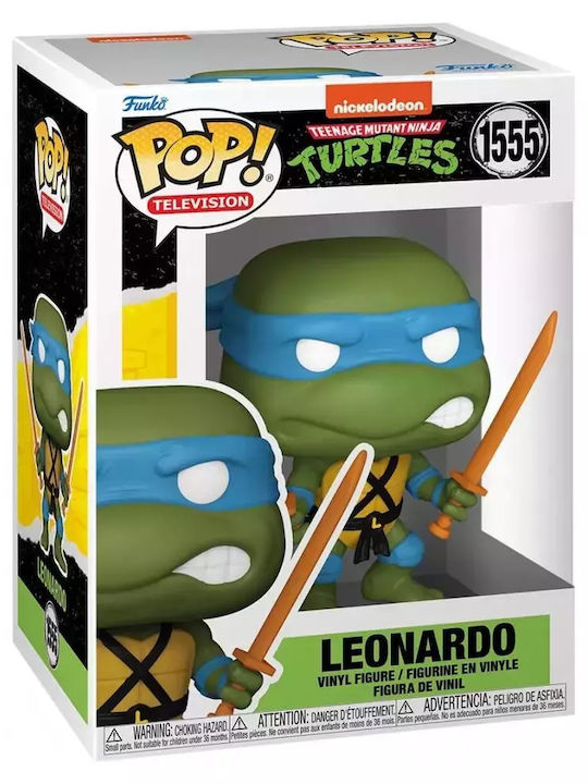 Funko Pop! Televiziune: Teenage Mutant Ninja Turtles - Leonardo 1555