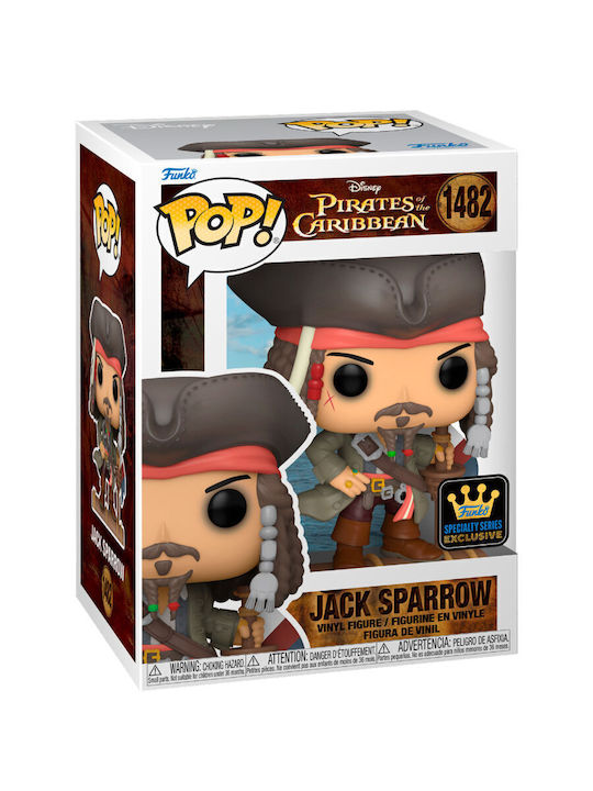 Funko Pop! Movies: Jack Sparrow Special Edition