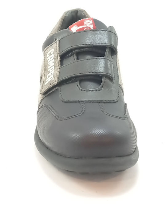 Παιδικά Sneakers με Σκρατς Μαύρα