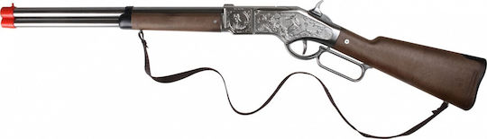 Gonher Metal Cowboy Shotgun 8 Pistol pentru copii