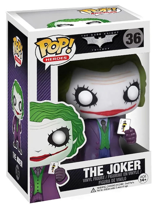 Funko Pop! Eroi: DC Comics - The Joker 36