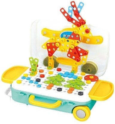 Banc de lucru pentru copii 258buc