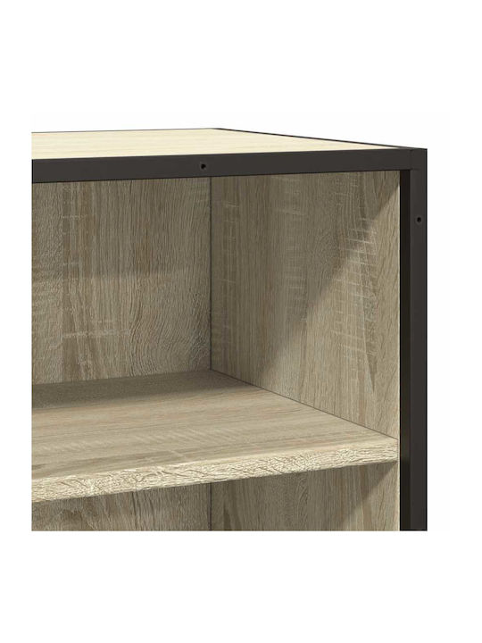 Βιβλιοθήκη Μπεζ 35.5x35x76εκ.