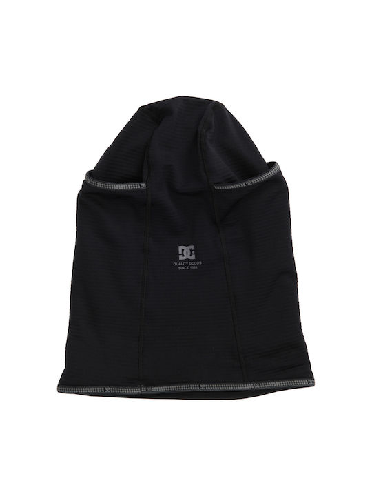 DC Felony Sport-Gesichtsmaske Schwarz