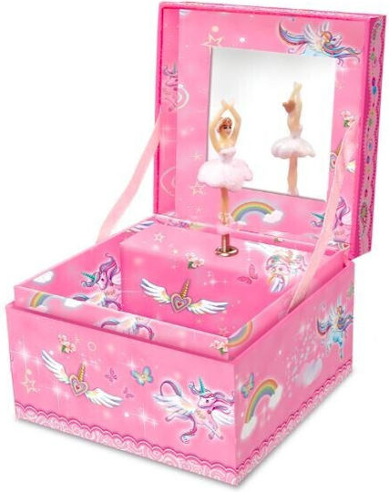 Cutie Muzicală Clasică Unicorn Pulio Pecoware pentru Jucării de Bebeluși