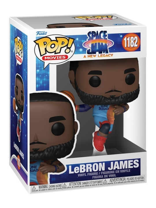 Funko Pop! Movies: Space Jam - LeBron James (Leaping) 1182