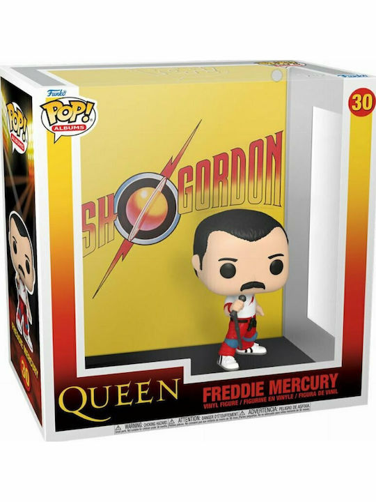 Funko Pop! Albums: Queen - Freddie Mercury 30